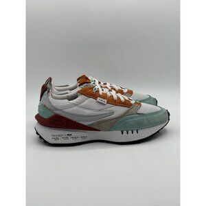 FILA Men's Renno N-Generation 'WHITE BLUE LAVA' 1CM01568-125 Sz 9.5